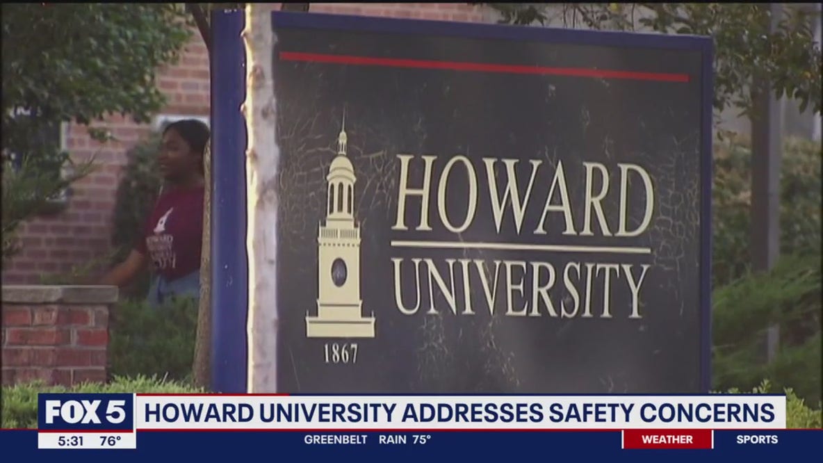 Howard University addresses security concerns at town hall after several incidents on campus